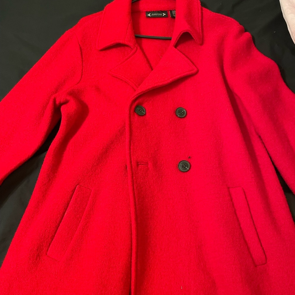 Red Trench Coat